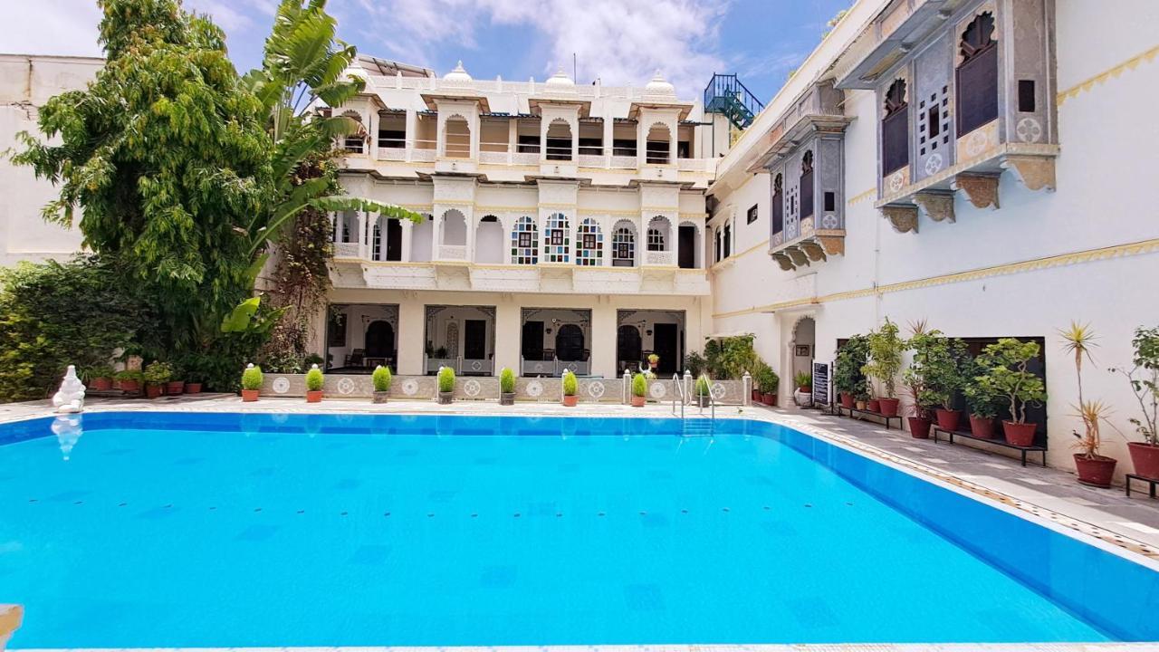Mahendra Prakash Hotel Udaipur Luaran gambar