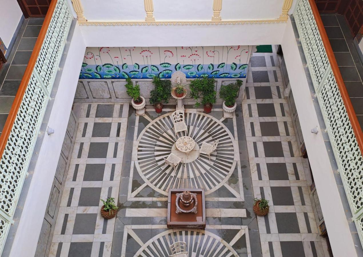 Mahendra Prakash Hotel Udaipur Luaran gambar