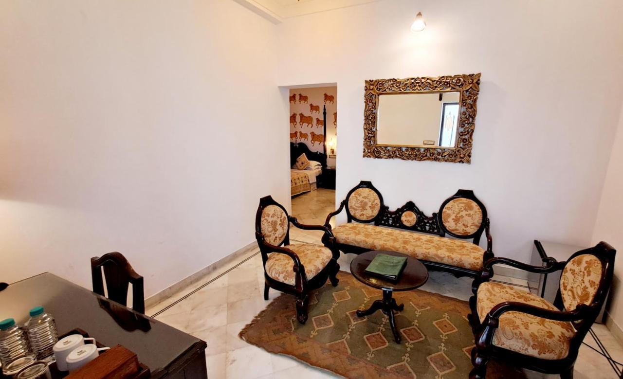 Mahendra Prakash Hotel Udaipur Luaran gambar