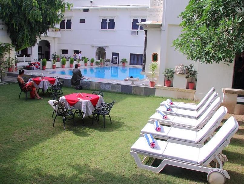 Mahendra Prakash Hotel Udaipur Luaran gambar