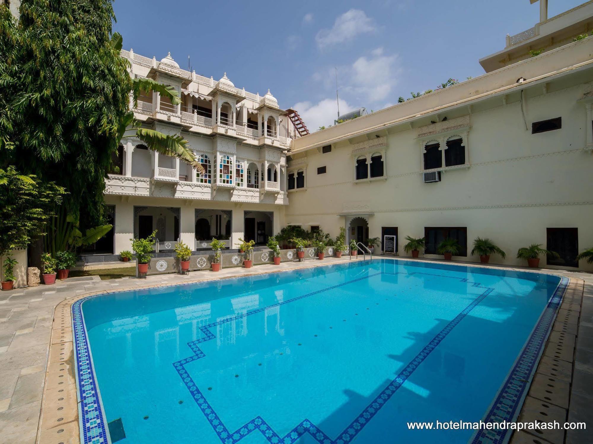Mahendra Prakash Hotel Udaipur Luaran gambar